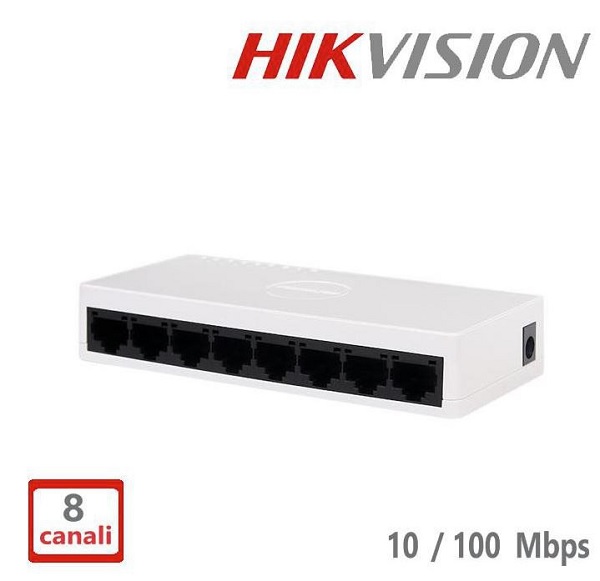 Switch 8 Porte 10/100